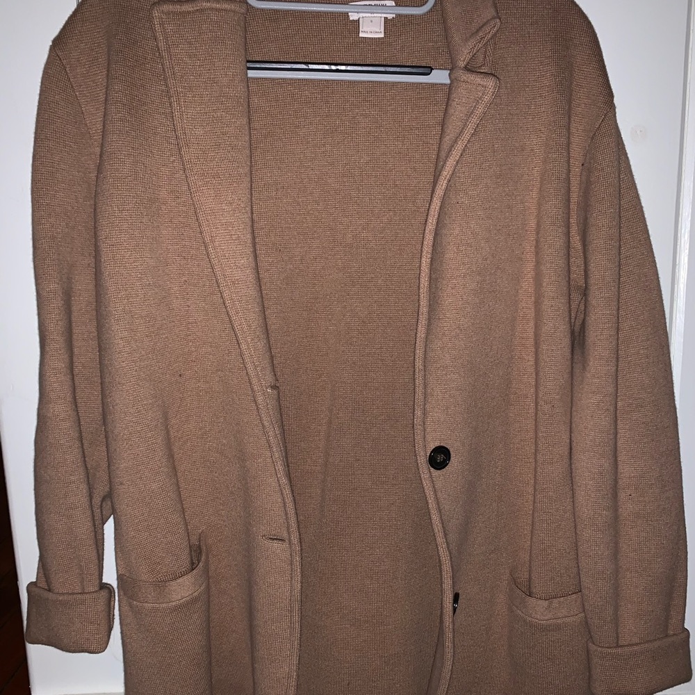 J Crew knit blazer